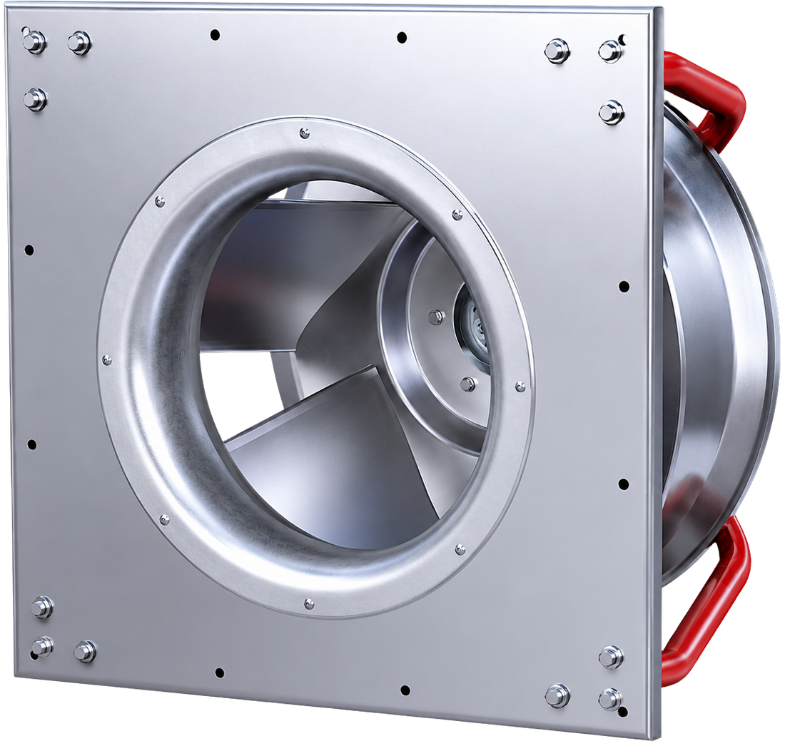 SR-FS Assembled Fan