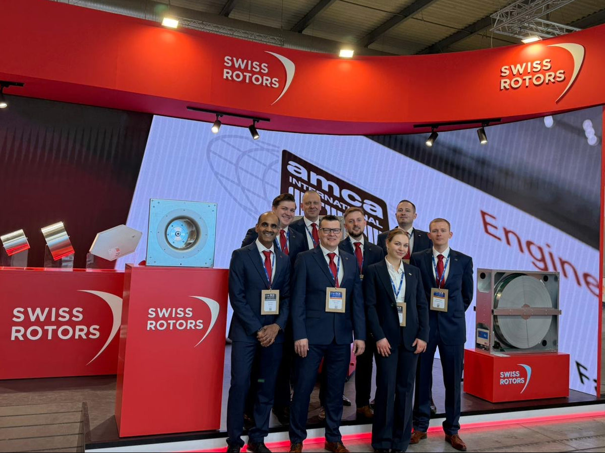 Swiss Rotors engineering and sales team
