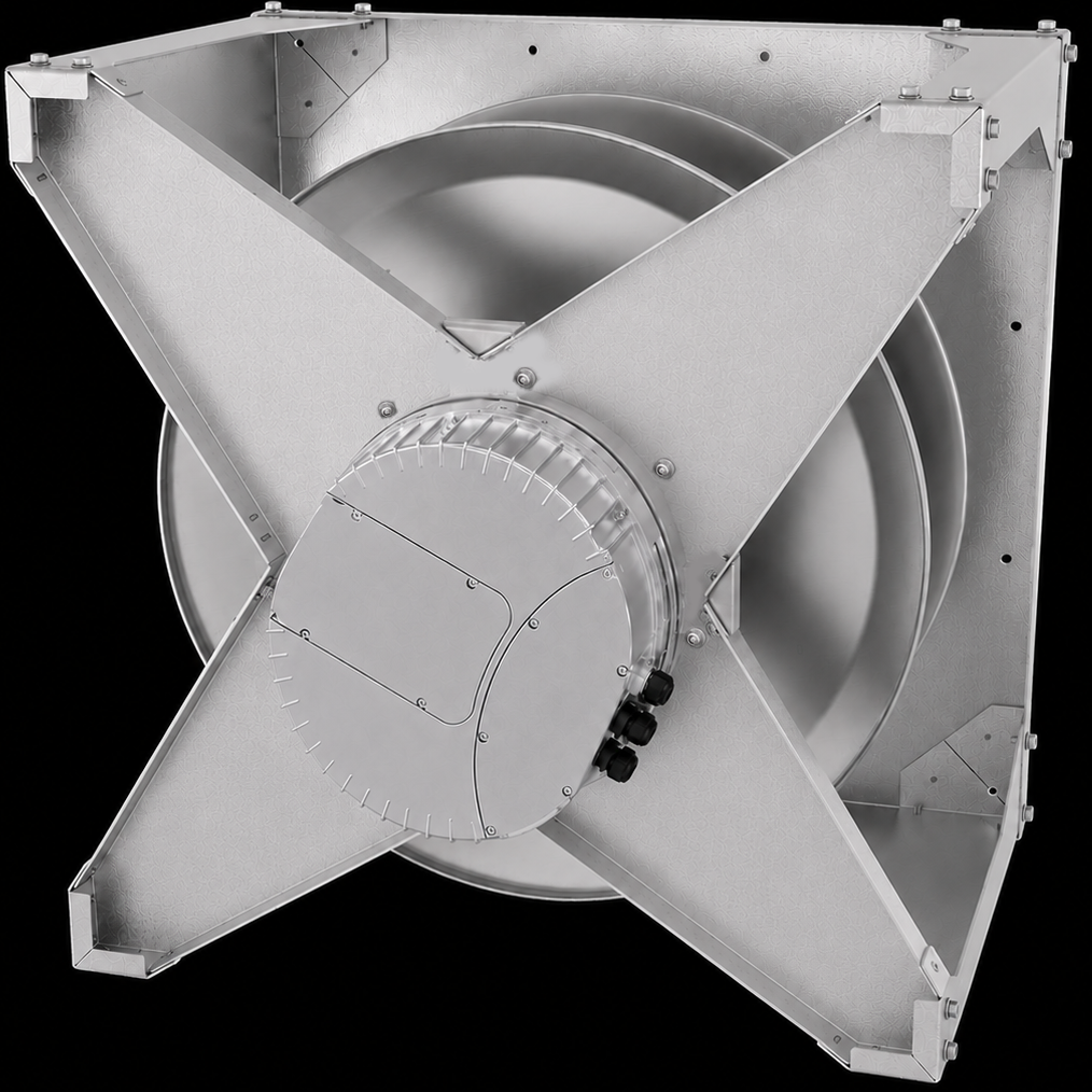 EC Fan Set with Ectra Motors