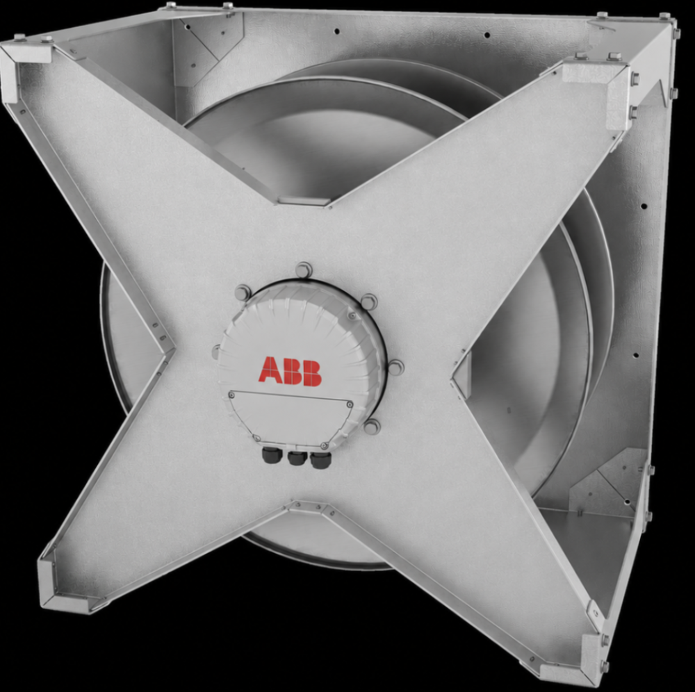 EC Fan Set with ABB Motors