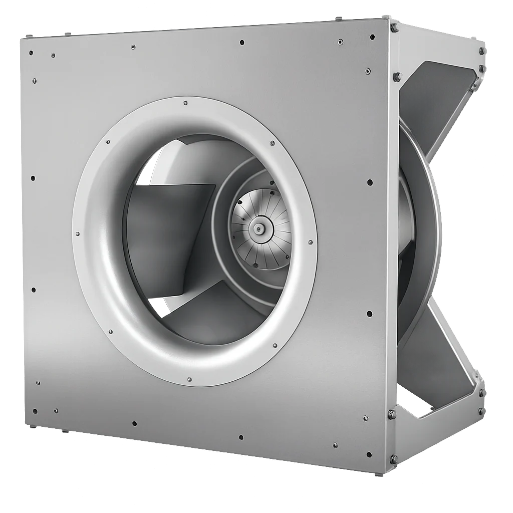 SR-FS Assembled Fan