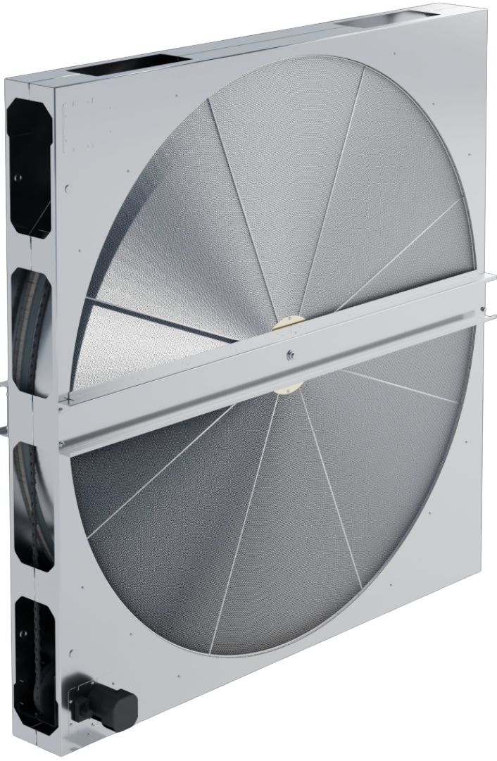Energy Recovery Wheels