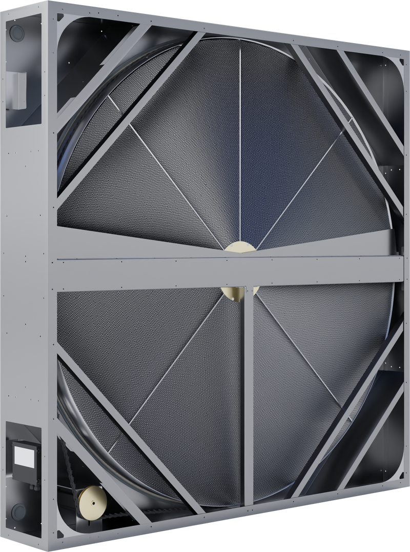 8-inch Energy Recovery Wheels